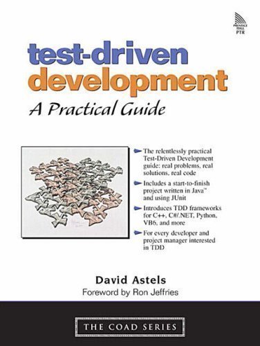 Test Driven Development: A Practical Guide (Coad) 1st (first) Edition ...