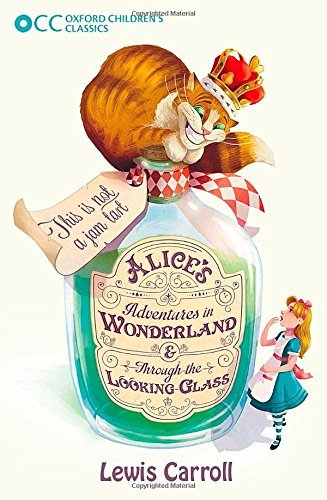 A Watermill Classic Alice's Adventures in Wonderland & Through the Looking Glass book cover