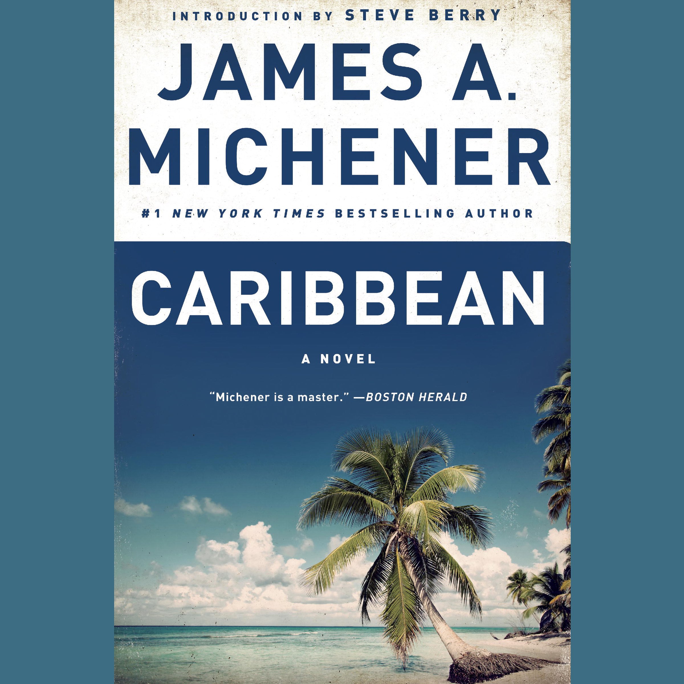 Caribbean book cover