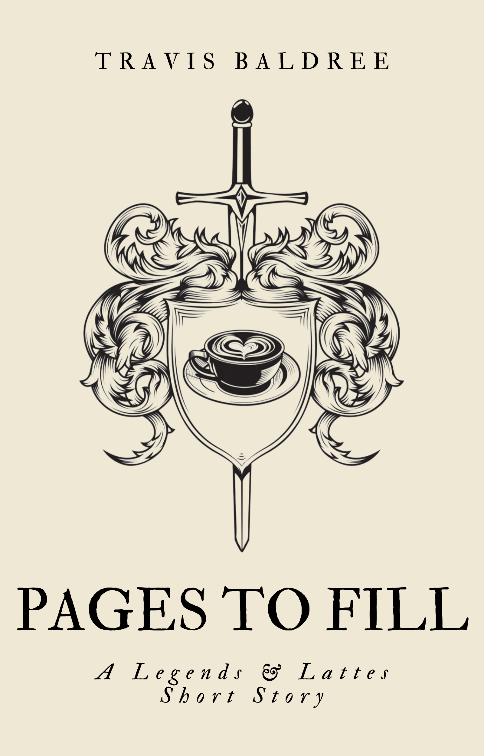 Pages to Fill (Legends & Lattes, #0.5)