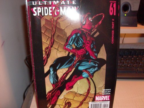 ULTIMATE SPIDERMAN 61 book cover