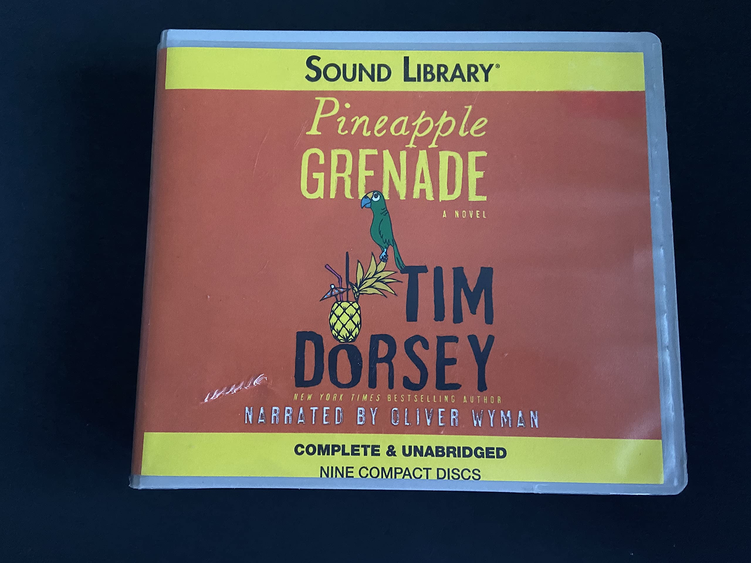 Pineapple Grenade by Tim Dorsey Goodreads