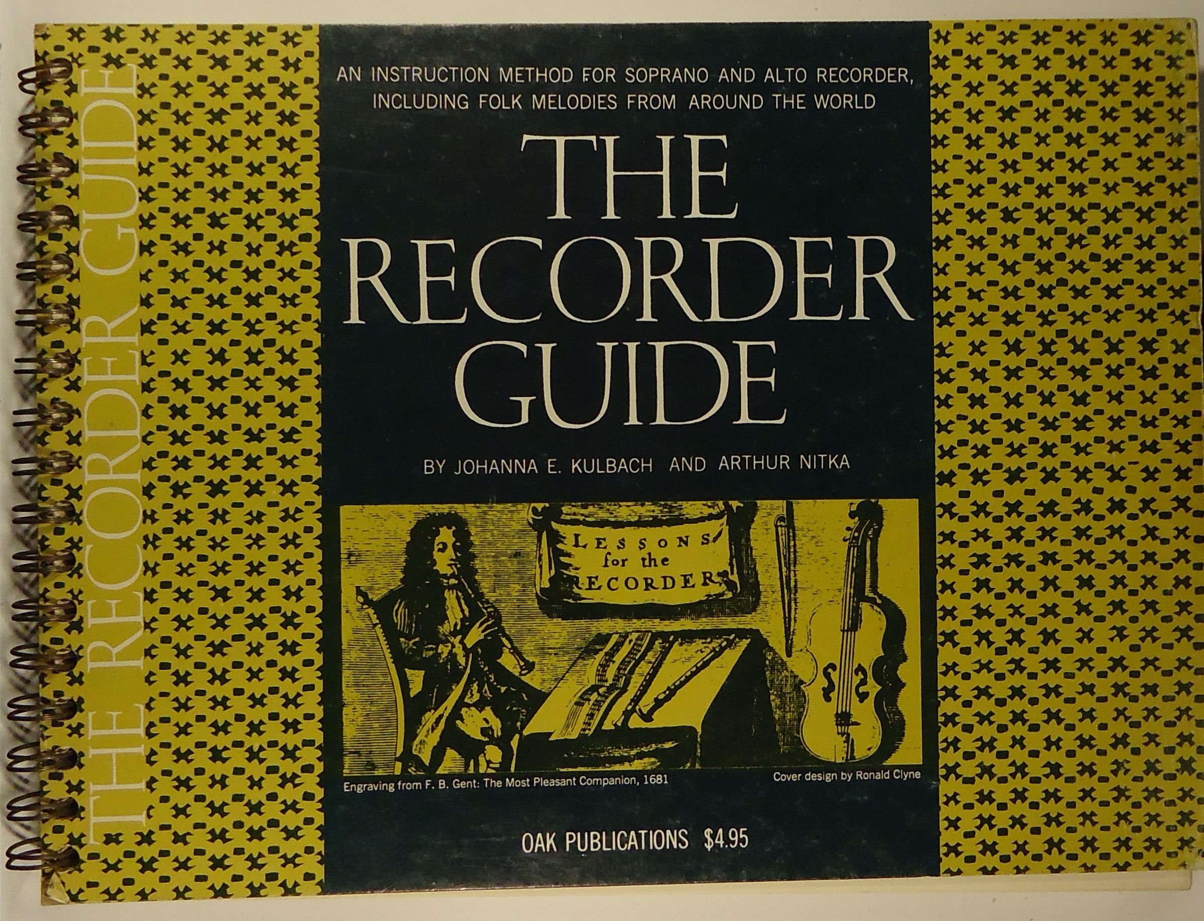 The Recorder Guide by Johanna E. Kulbach Goodreads