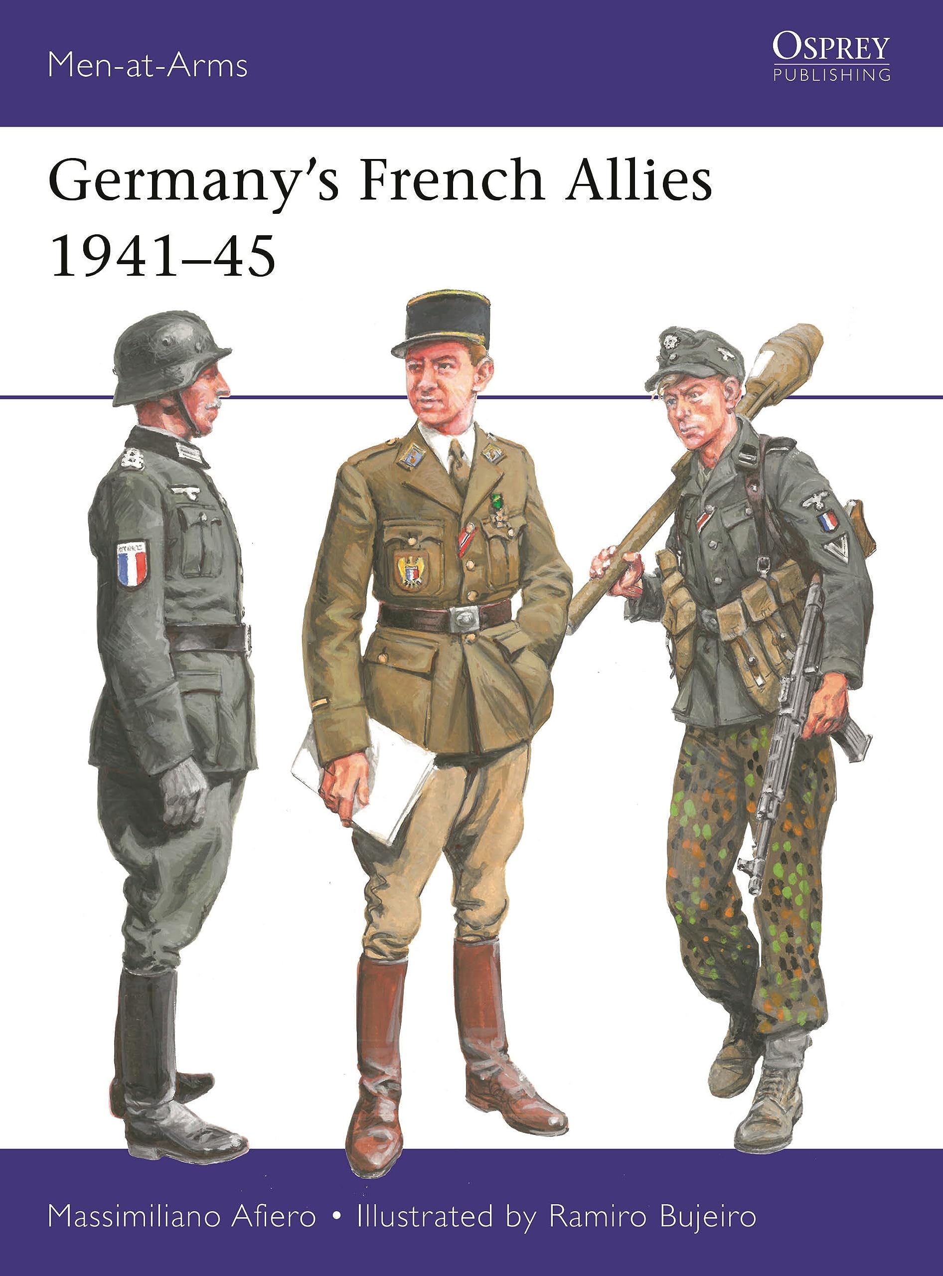 Germany’s French Allies 1941–45 book cover