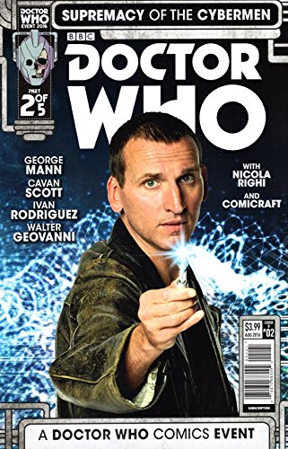 Doctor Who book cover