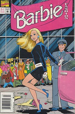 Barbie Fashion, Edition# 51 book cover
