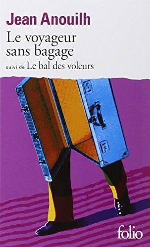 Le Voyageur sans Bagage suivi de Le Bal des Voleurs book cover