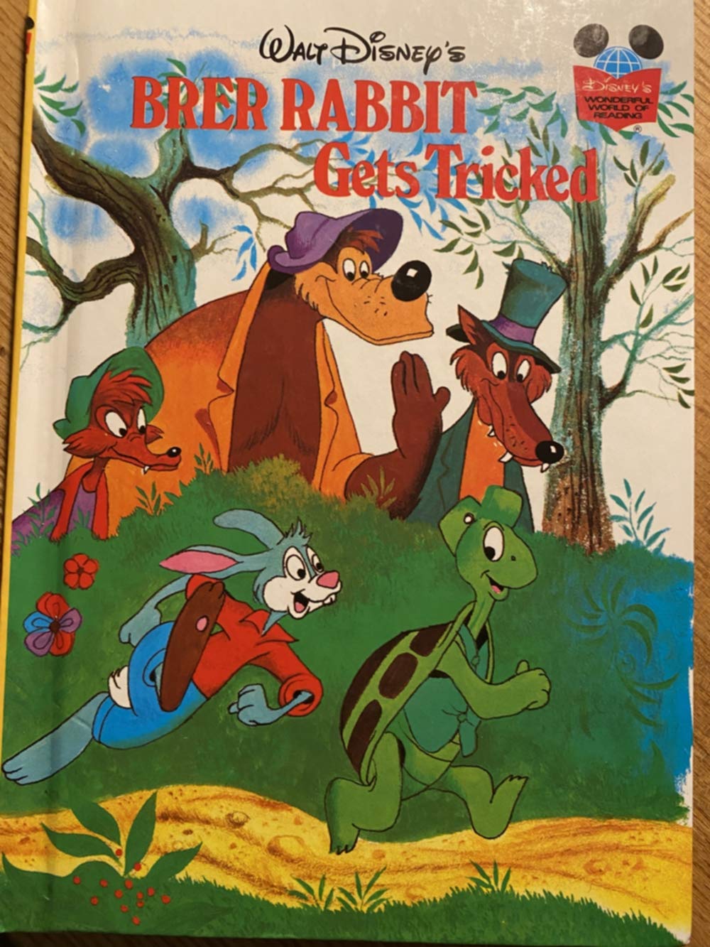 Walt Disney Productions Presents Brer Rabbit Gets Tricked by Walt ...