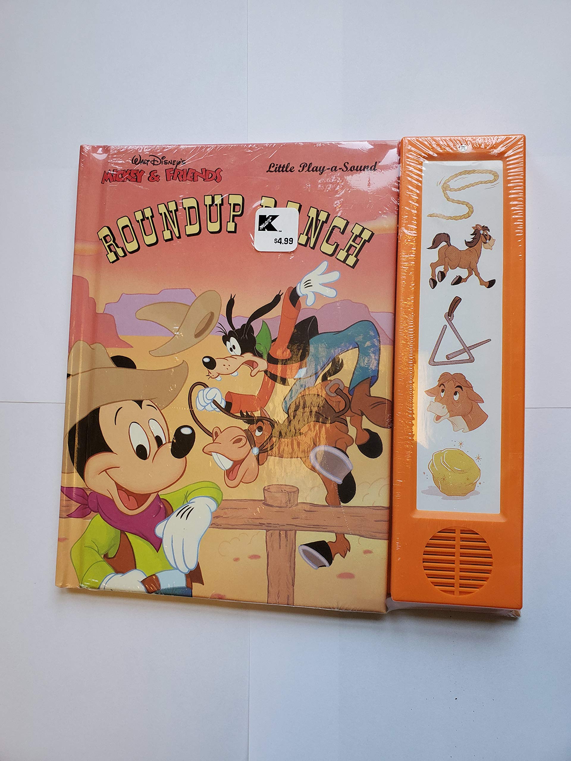Roundup Ranch (Walt Disney's Mickey & Friend: Little Play-A-Sound)