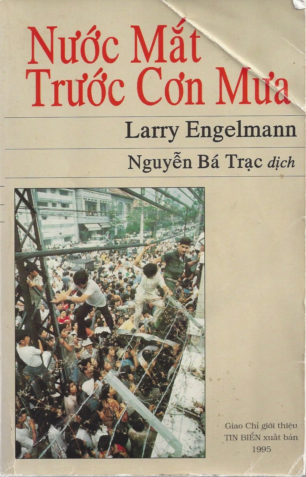 Nuoc Mat Truoc Con Mua by Larry Engelmann | Goodreads