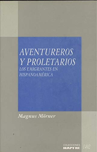 Adventurers and Proletarians book cover