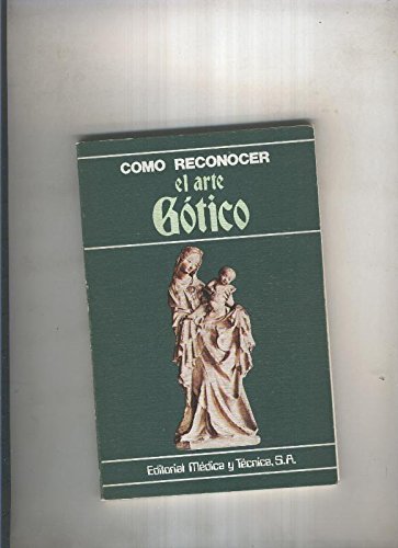 Como Reconocer El Arte Gotico book cover