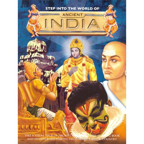 Step into the World of Ancient India book cover