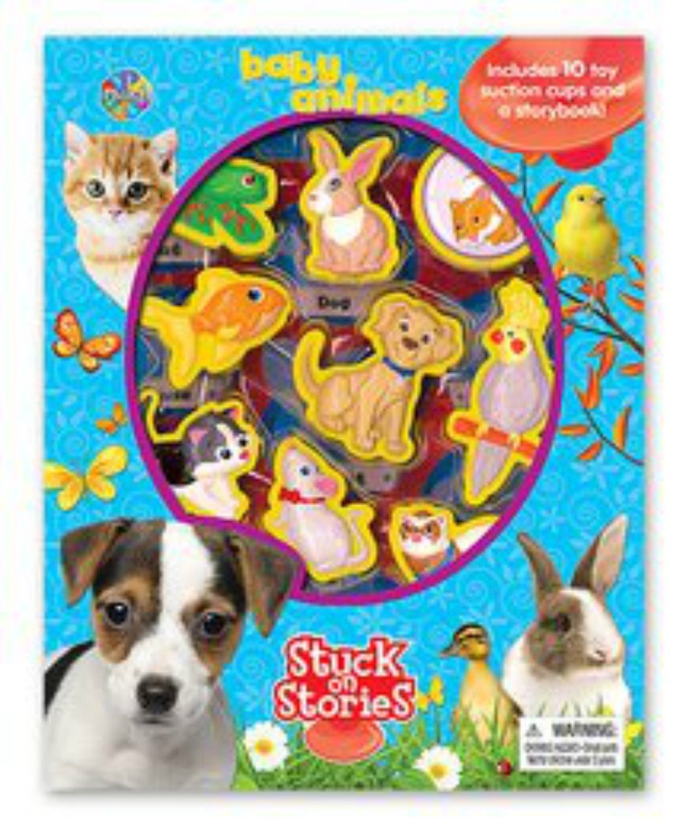 Baby Animals Stuck on Stories by Phidal | Goodreads