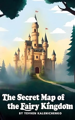 The Secret Map of the Fairy Kingdom: A Chapter Book with Exciting Adventures for Kids