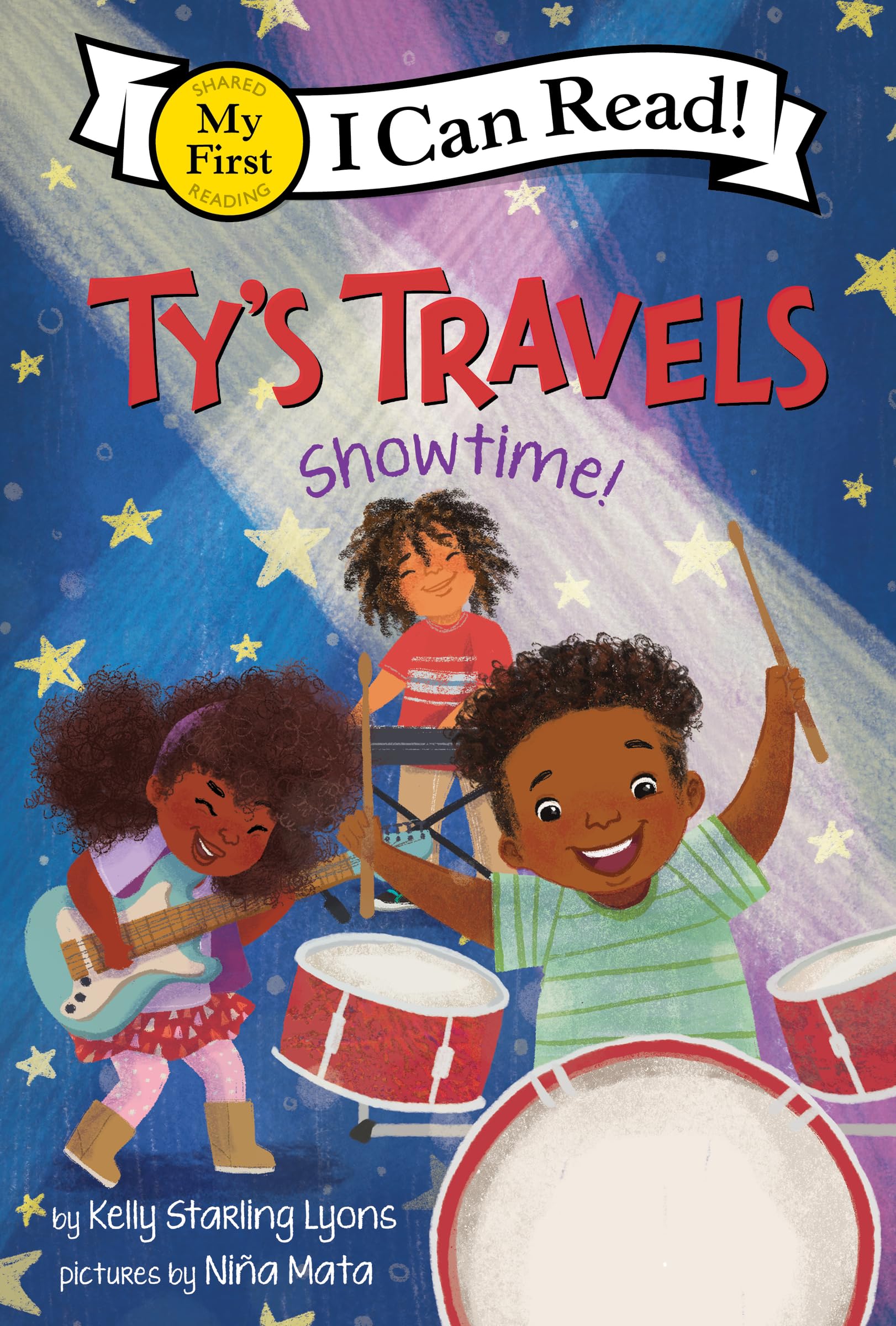 Ty's Travels book cover 2