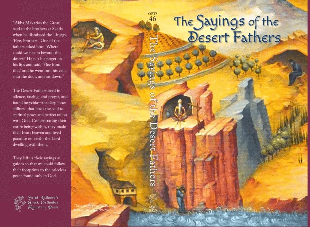 The Sayings of the Desert Fathers by Various Goodreads