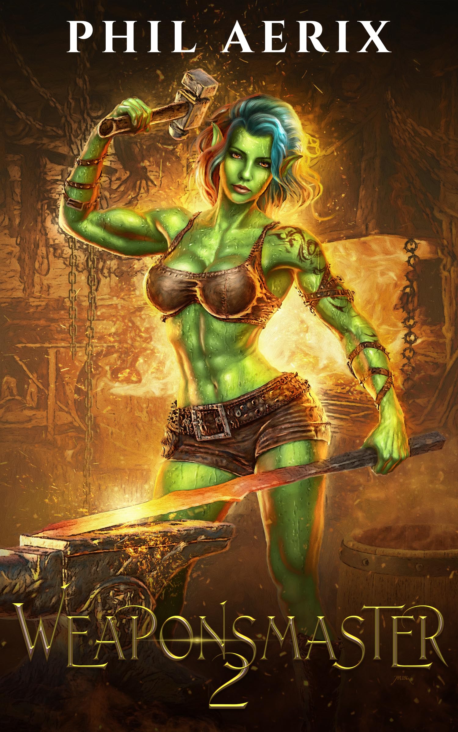 Weaponsmaster 2: A Monster Girl Harem Fantasy Adventure