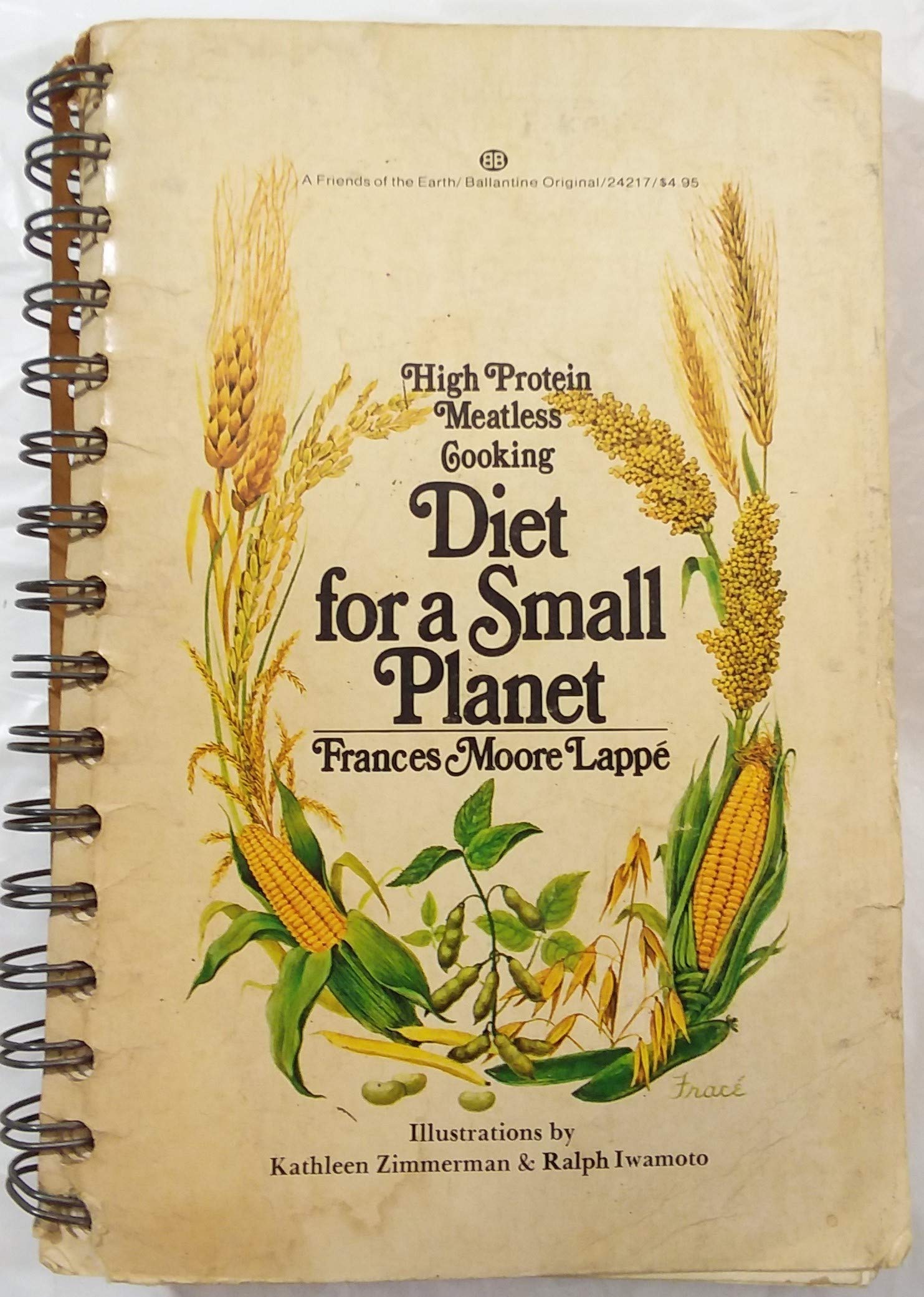 Diet for a Small Planet by Frances Moore Lappe by Frances Moore Lappé | Goodreads