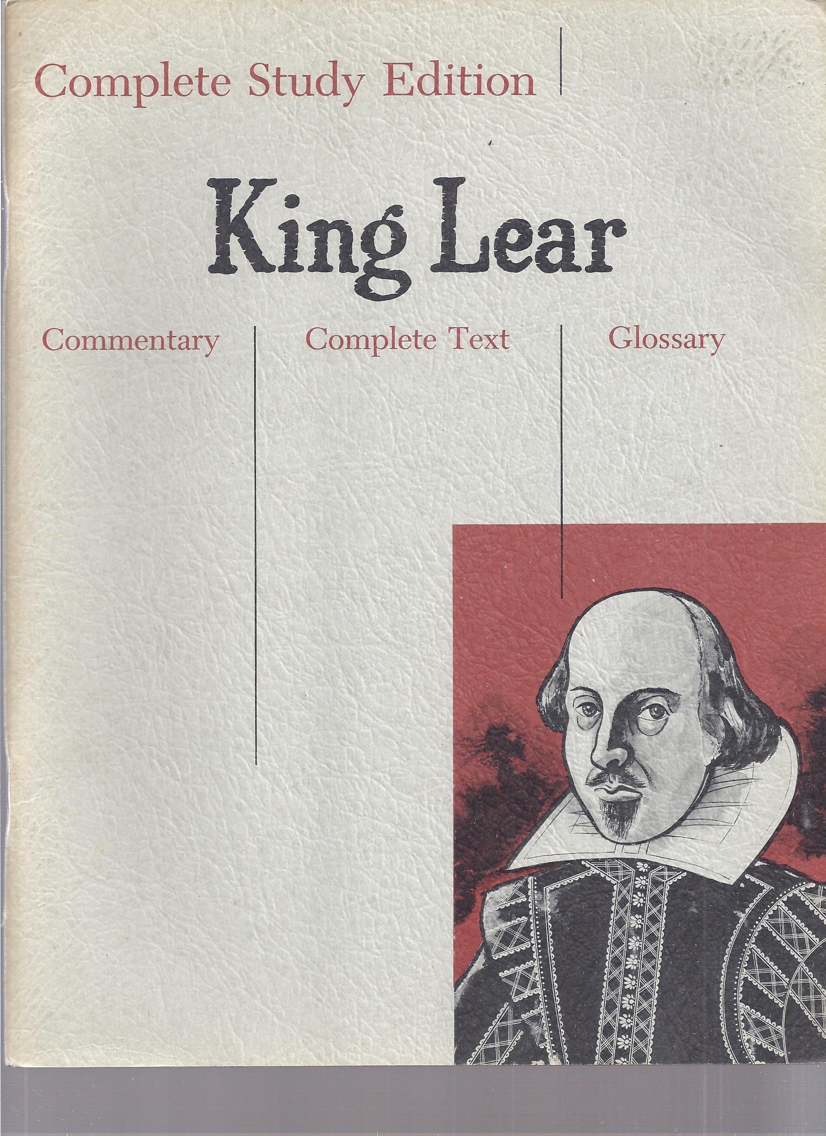 King Lear (Complete Study Edition) by William Shakespeare | Goodreads