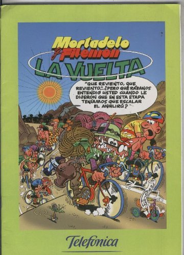 Mortadelo y Filemon book cover
