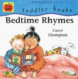 Bedtime Rhymes (Little Barron's Toddler Books) by Carol Thompson ...
