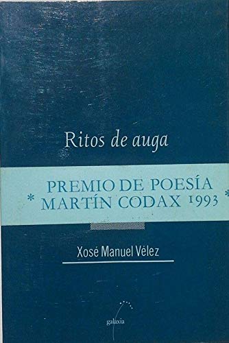Ritos de auga book cover