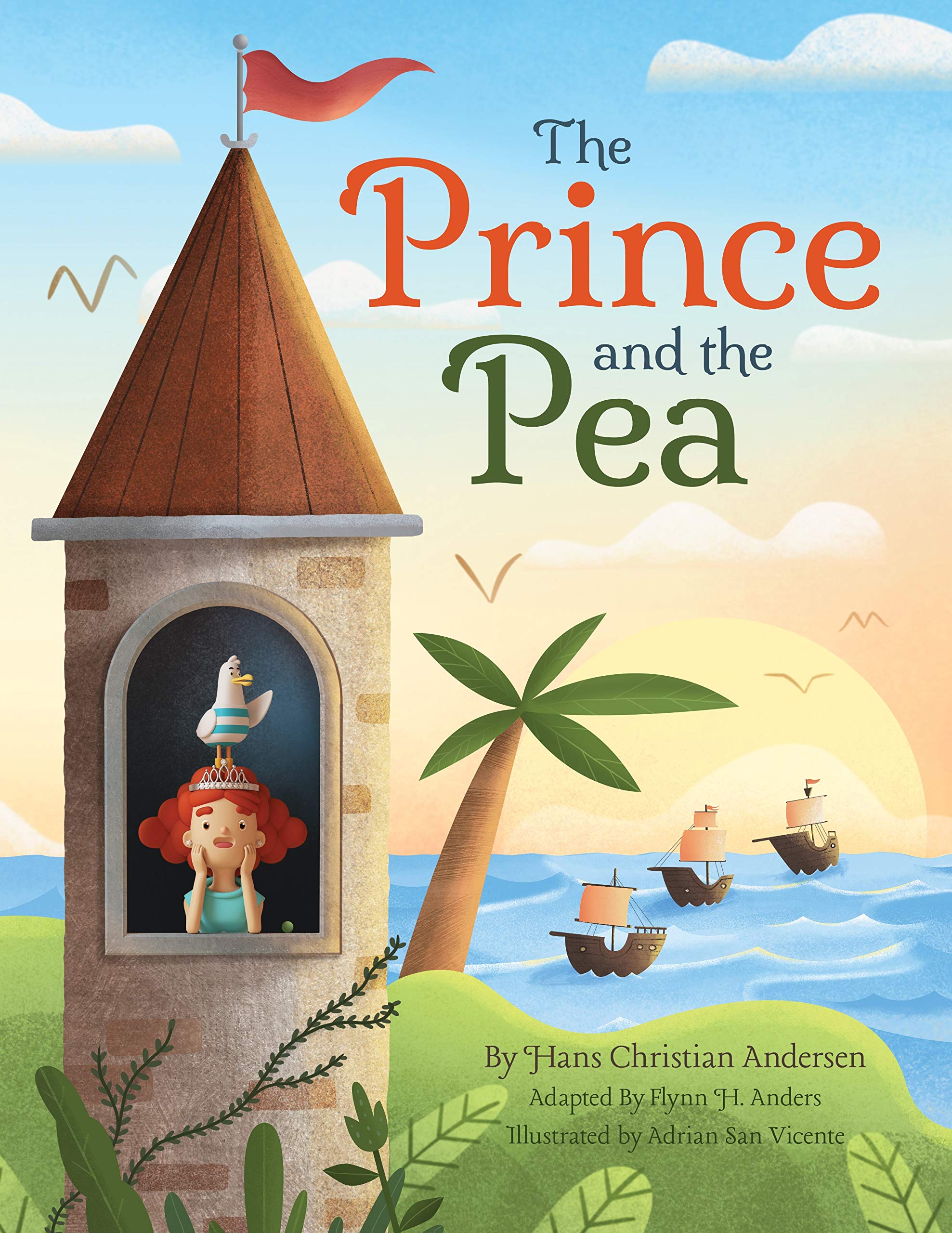 The Prince and the Pea book cover