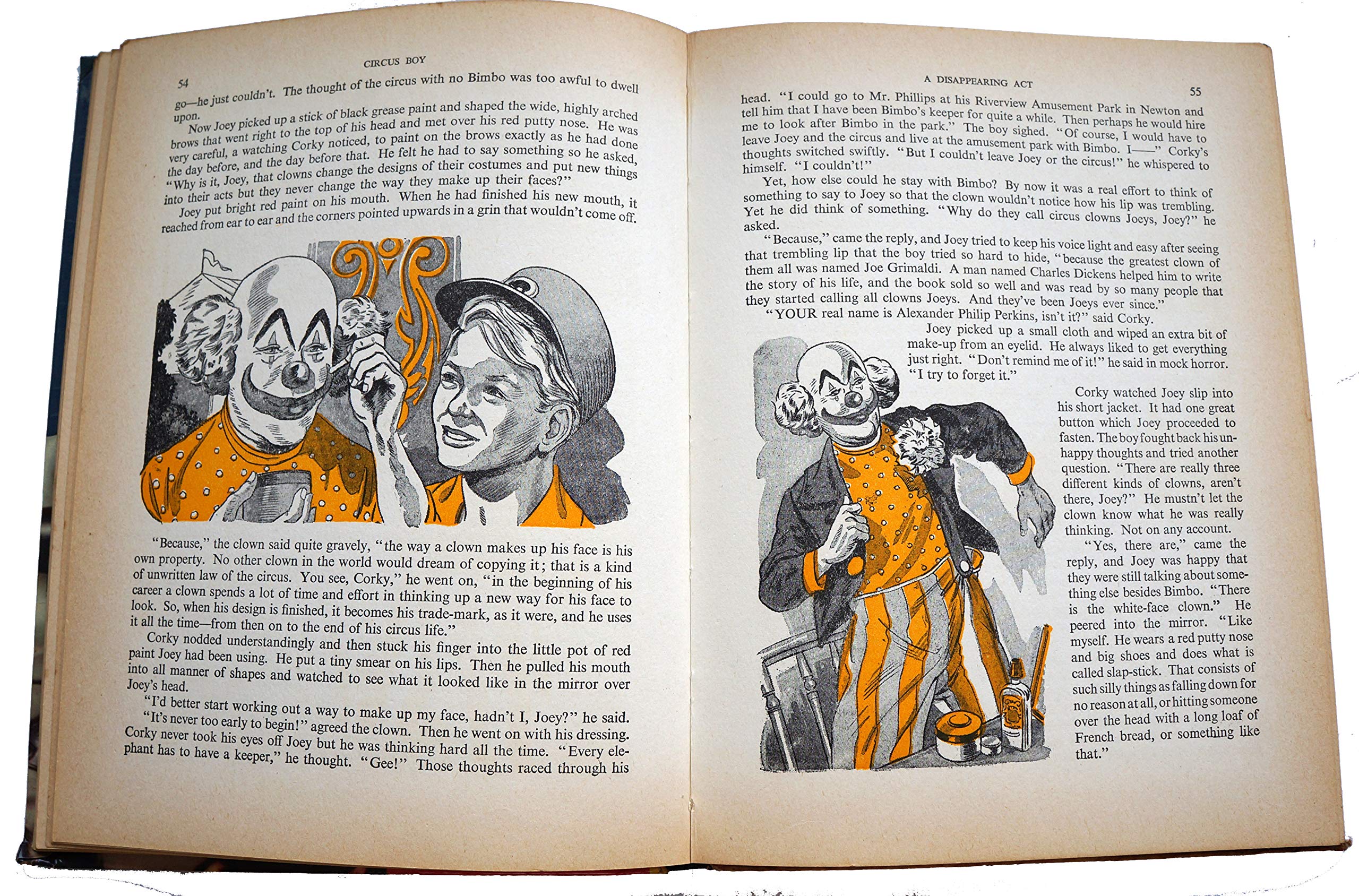 Circus Boy starring TV's famous Corky and his Circus Adventures by