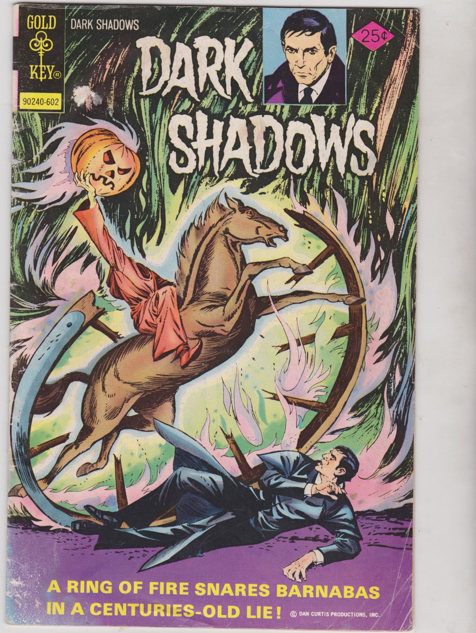 Dark Shadows (single issues) book cover 2