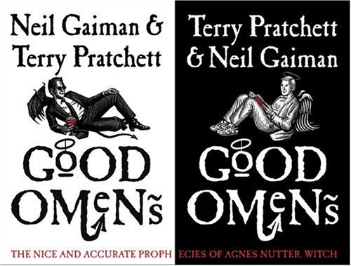 Good Omens (text only) 1st (First) edition by N. Gaiman,T. Pratchett