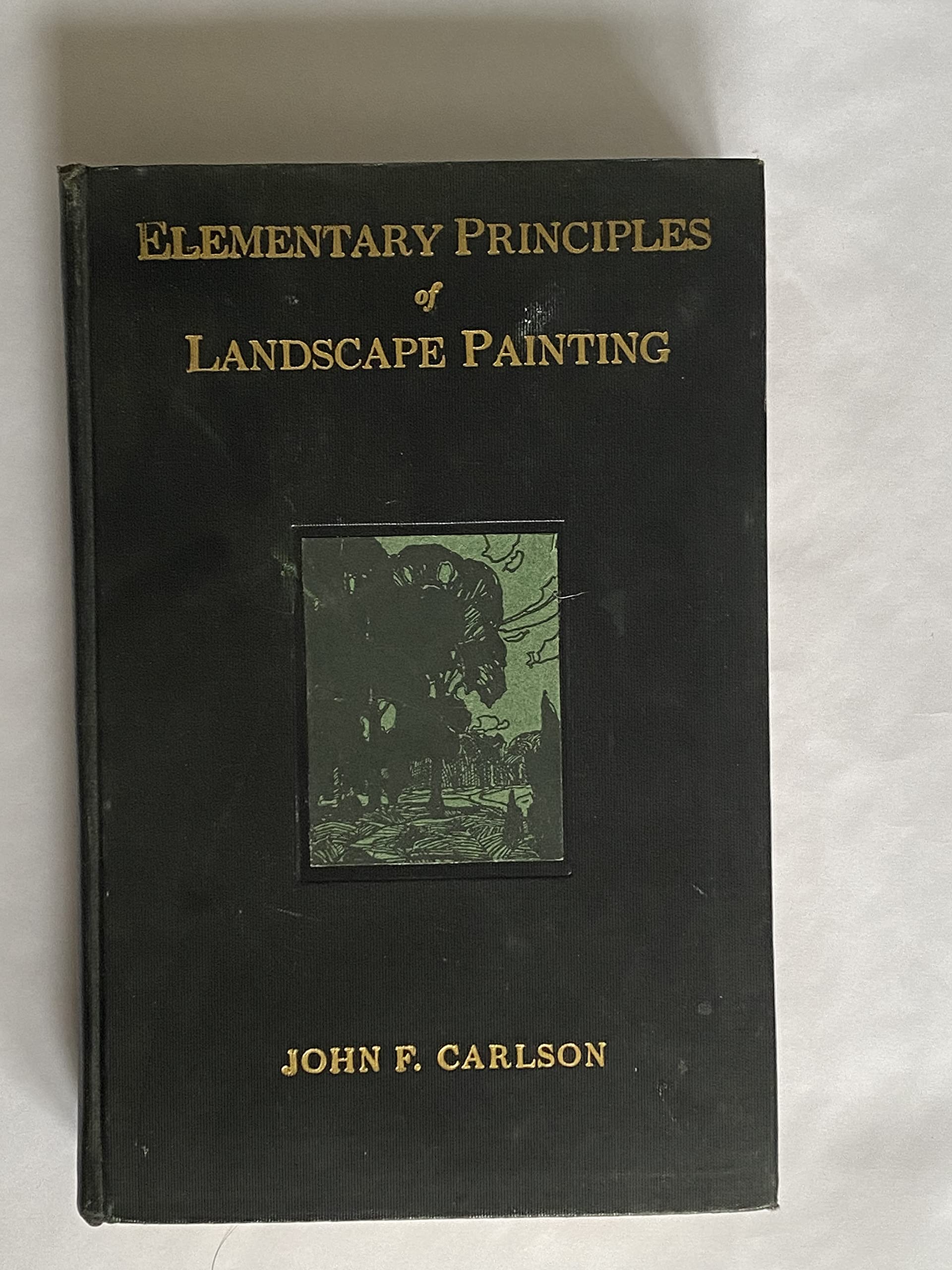 Elementary Principles of Landscape Painting by John F. Carlson Goodreads