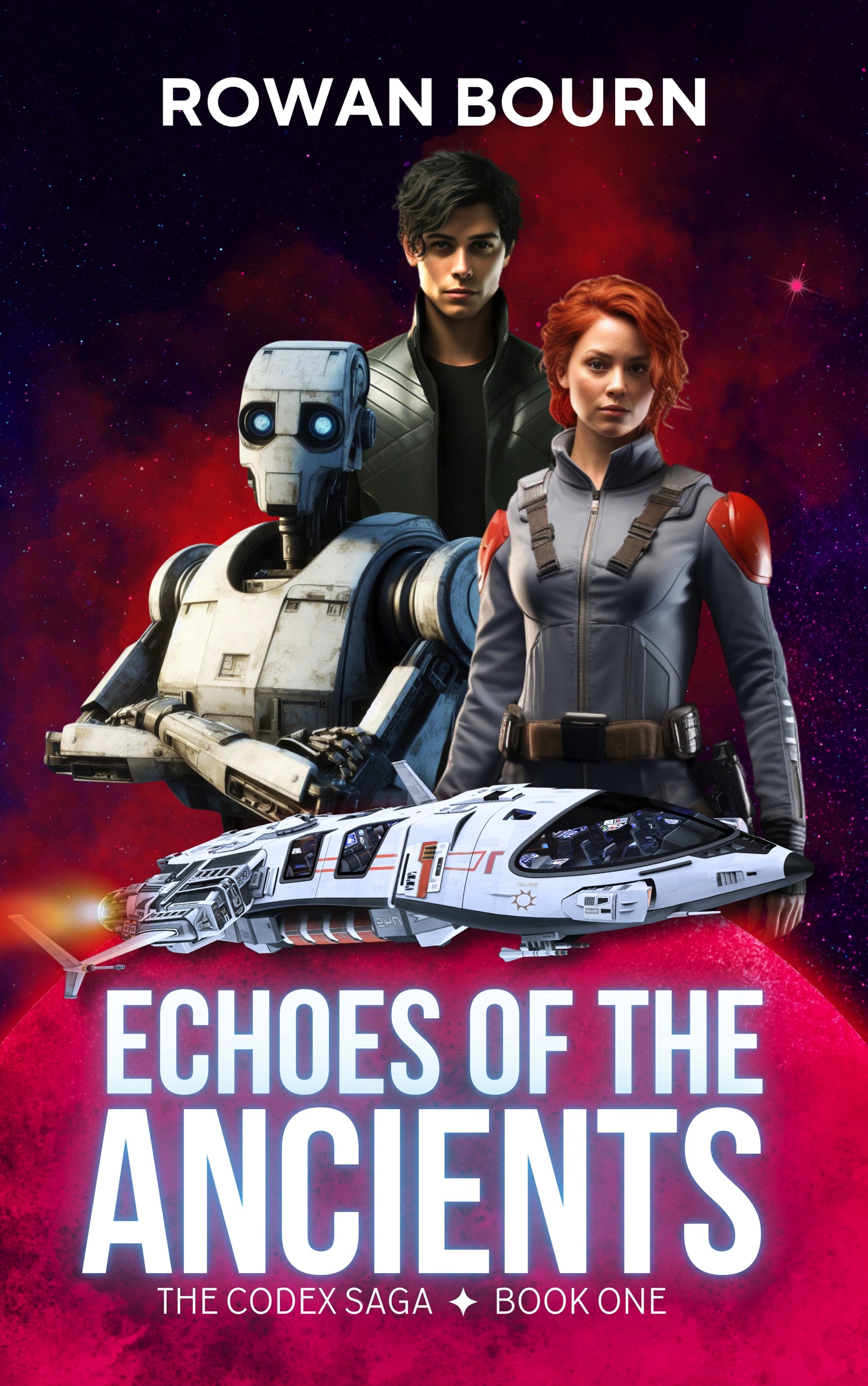 Echoes of the Ancients (The Codex Saga #1) by Rowan Bourn | Goodreads
