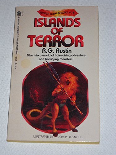 Islands of Terror book cover