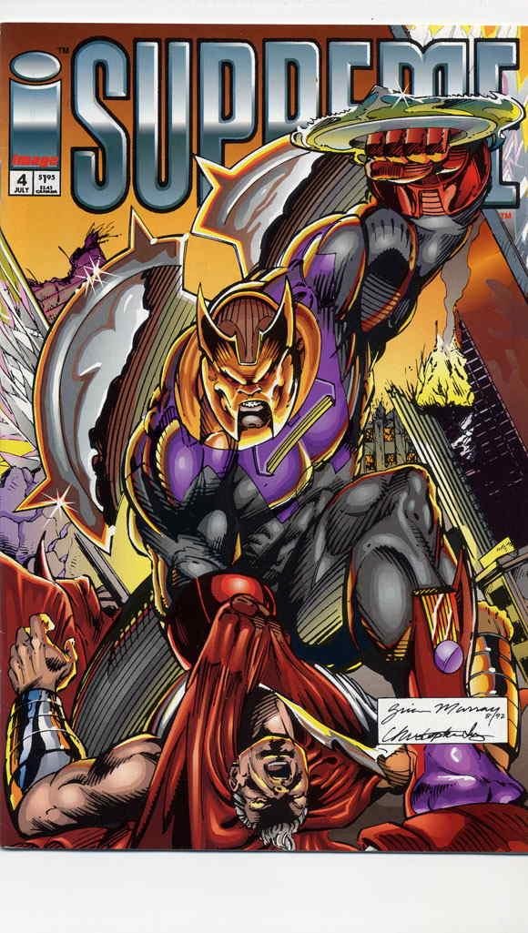 Supreme #4 book cover