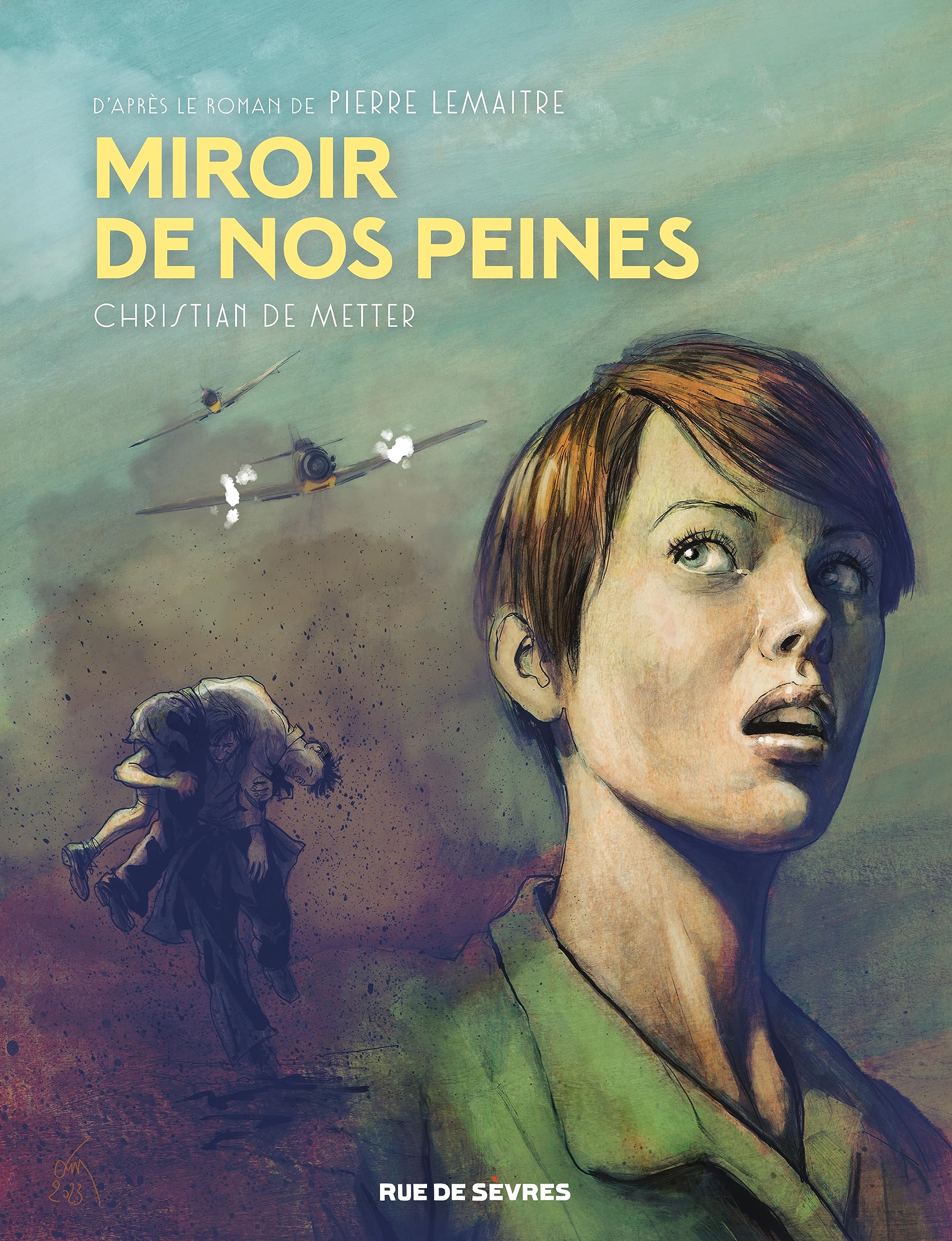 Les enfants du désastre (adaptation BD) book cover 3