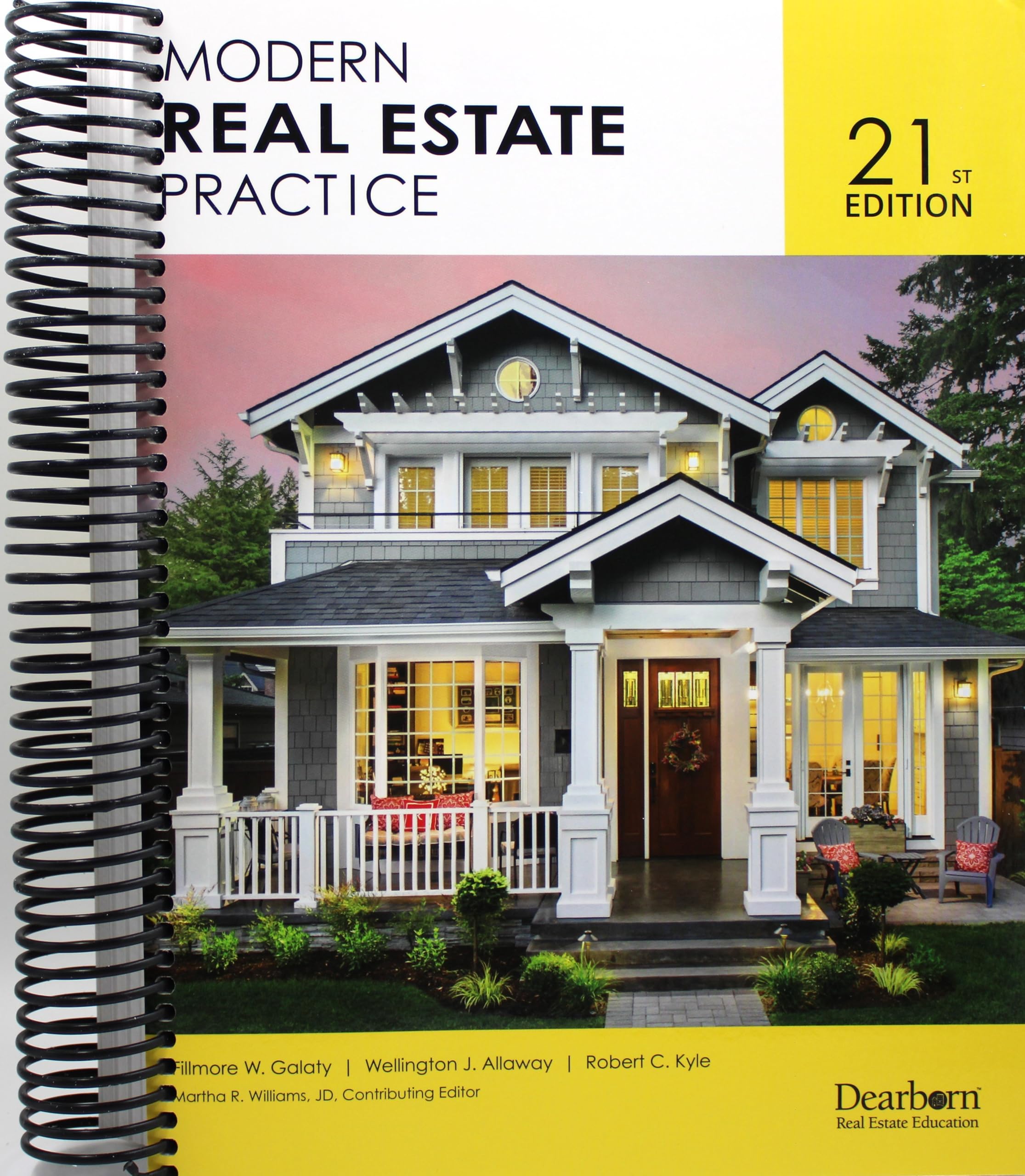 Modern Real Estate Practice, 21st Edition, Comprehensive Guide on Real ...