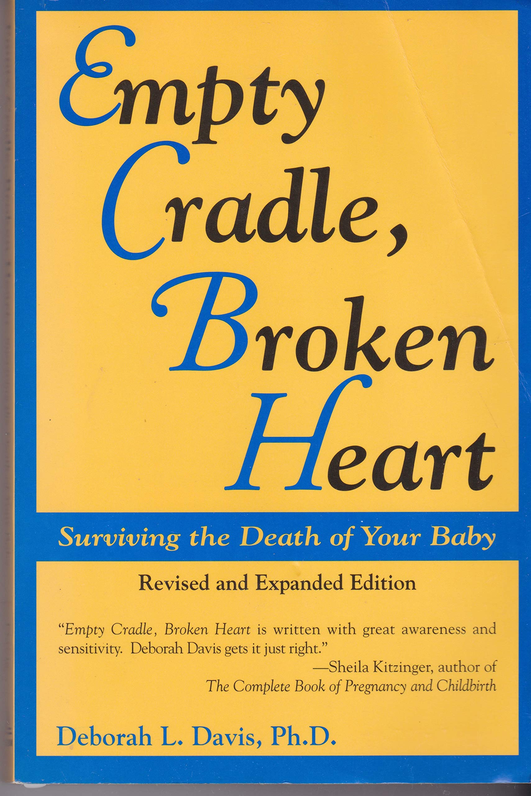 Empty Cradle, Broken Heart by Deborah L. Davis Goodreads
