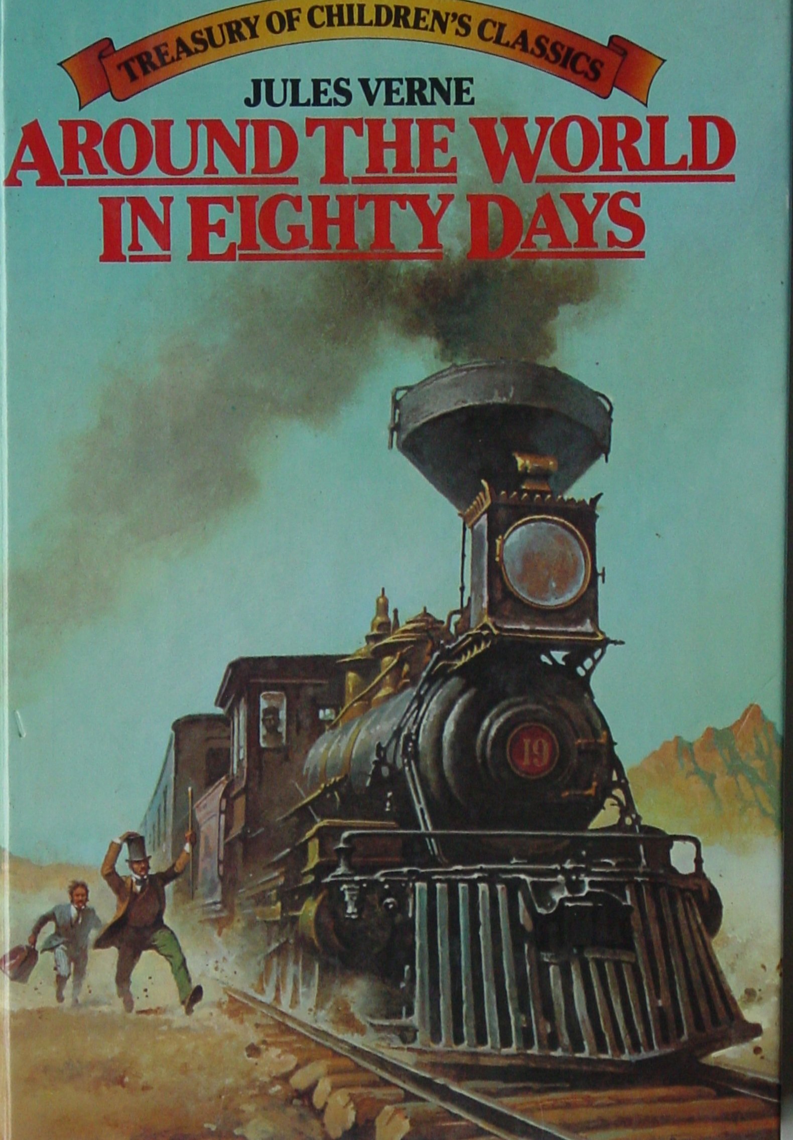 Around the World in 80 Days by Jules Verne | Goodreads