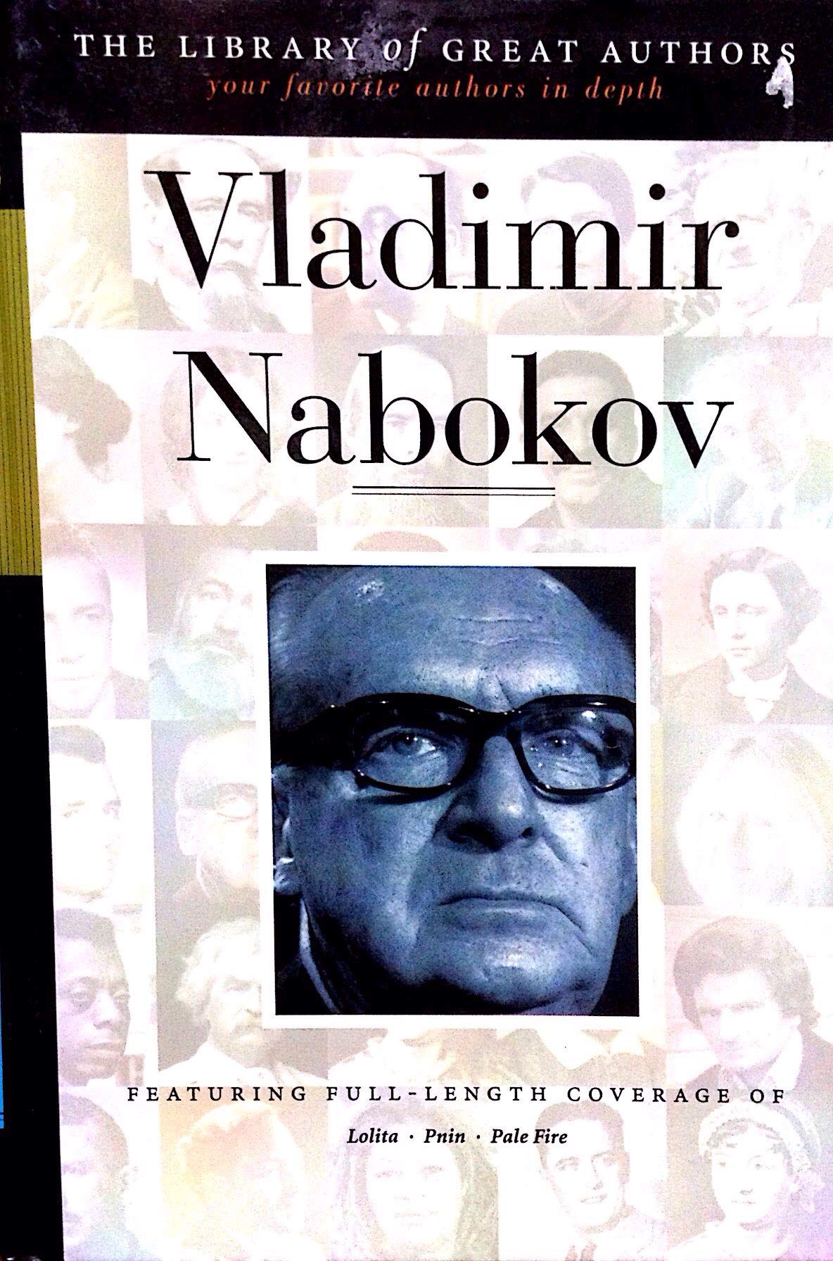 Vladimir Nabokov book cover