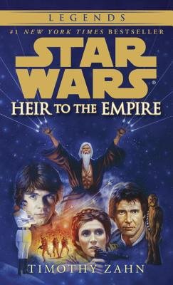 Heir to the Empire[SW THRAWN #01 HEIR TO THE EMPI][Mass Market Paperback] book cover