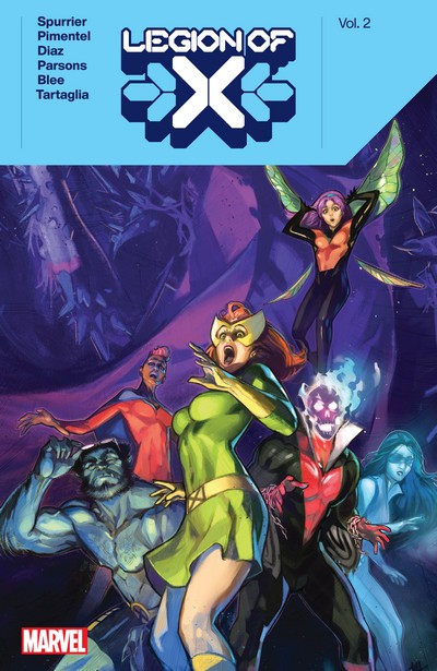 アメコミ・英語　LEGION OF X　全2巻セット Legion of X, Vol. 2 by Simon Spurrier | Goodreads