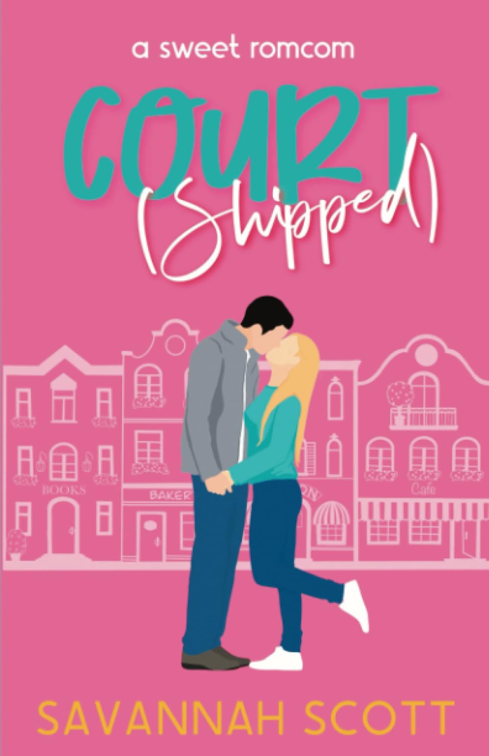 Courtshipped book cover