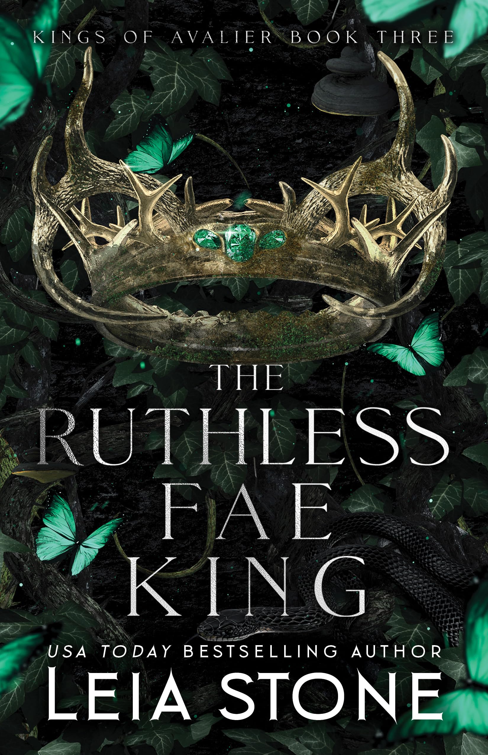 The Ruthless Fae King (Kings of Avalier, #3)
