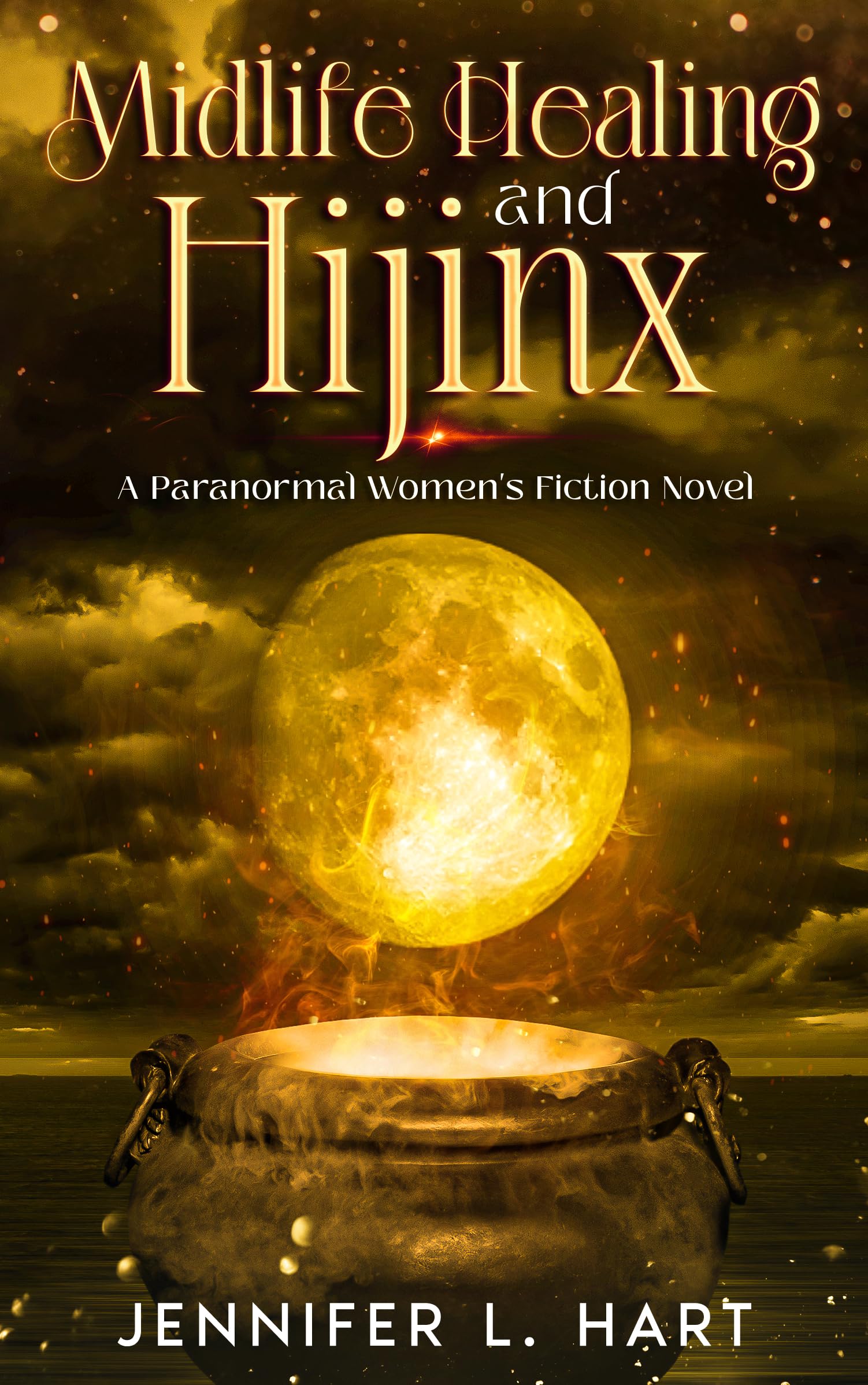 Midlife Healing and Hijinx book cover