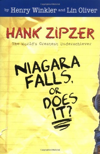 Niagara Falls, Or Does It? (Hank Zipzer #1)