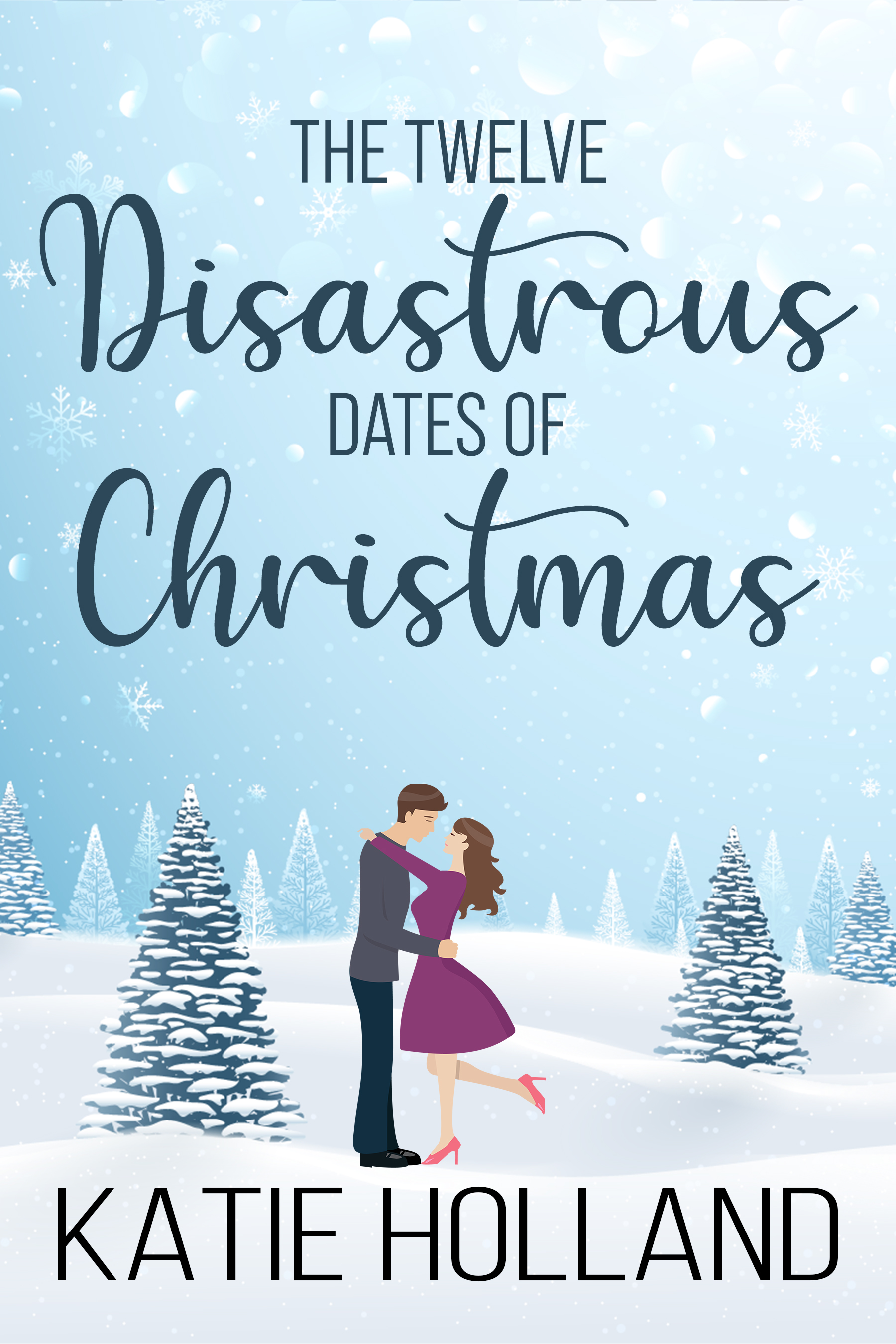 The Twelve Disastrous Dates of Christmas book cover