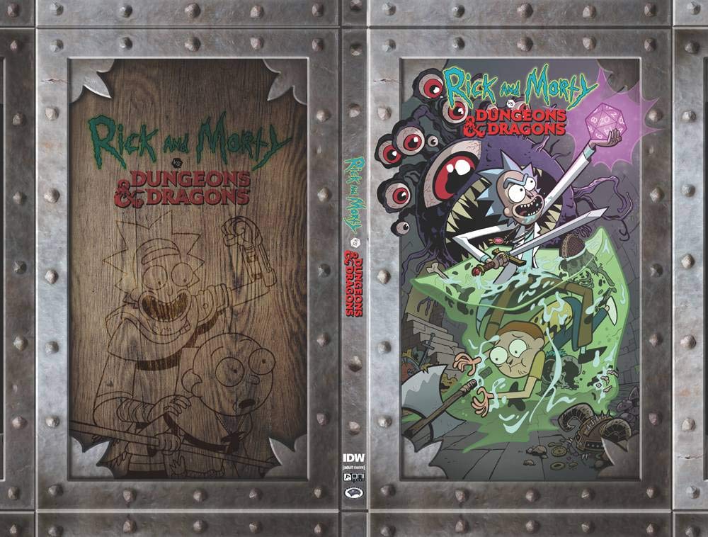 Rick and Morty Vs D&D Box Sets 