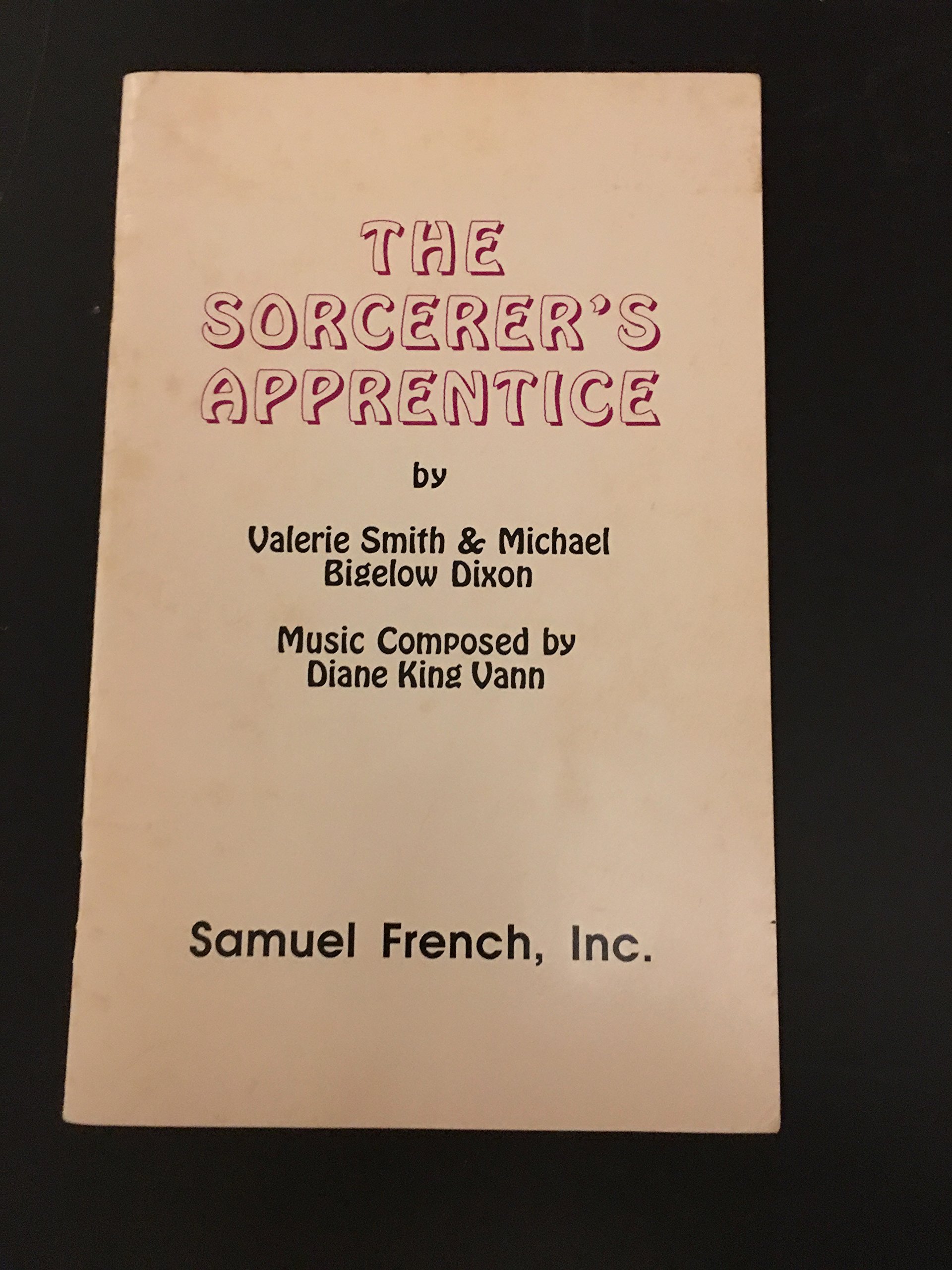 The Sorcerer's Apprentice book cover