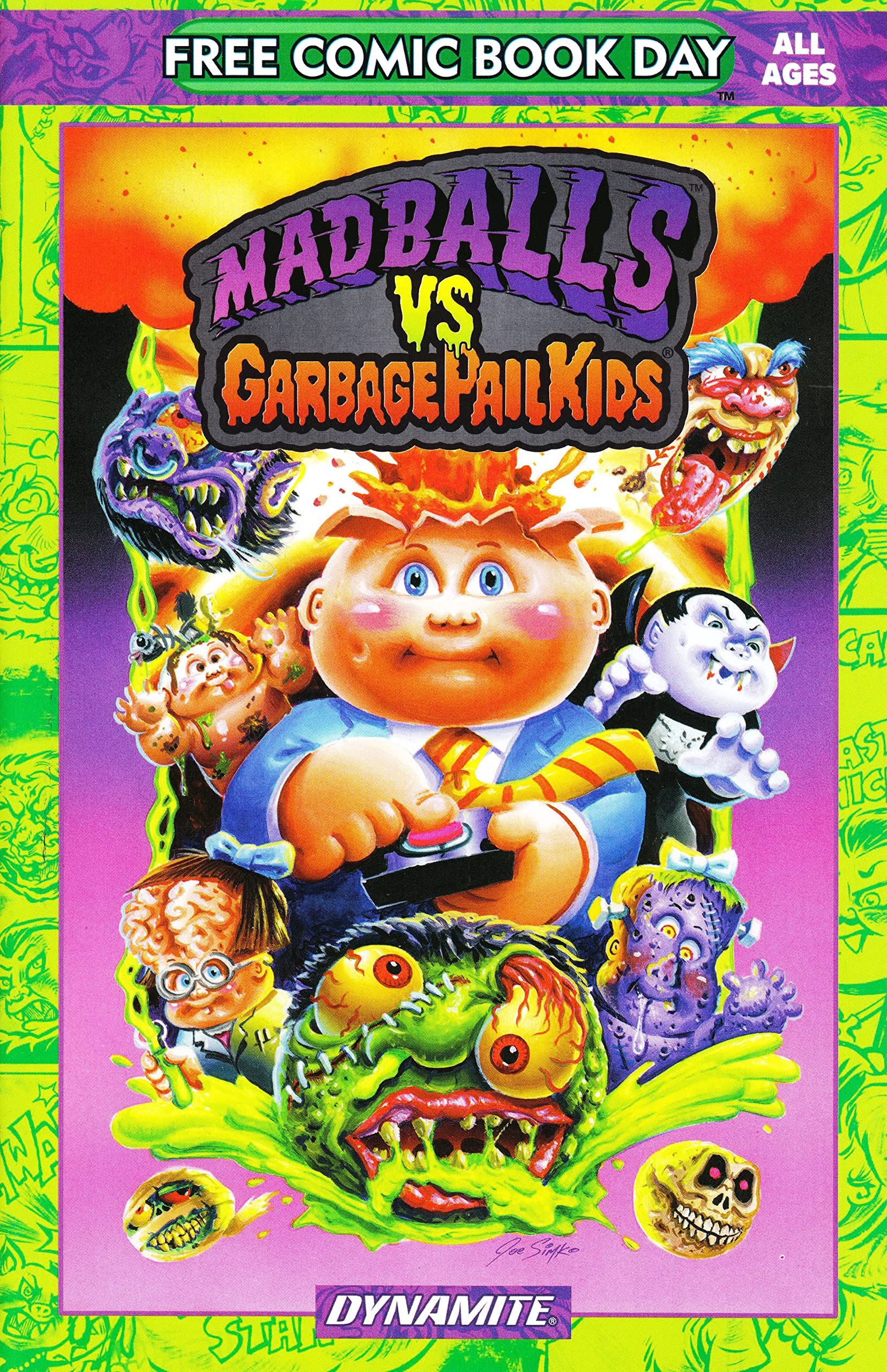 Madballs vs Garbage Pail Kids FCBD 2023